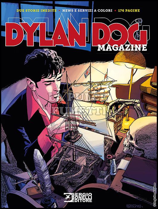 DYLAN DOG MAGAZINE #     4 - 2018